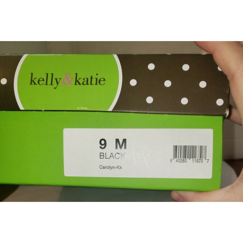 Kelly & Katie Elegant Black Ankle Booties - Picture 10 of 11